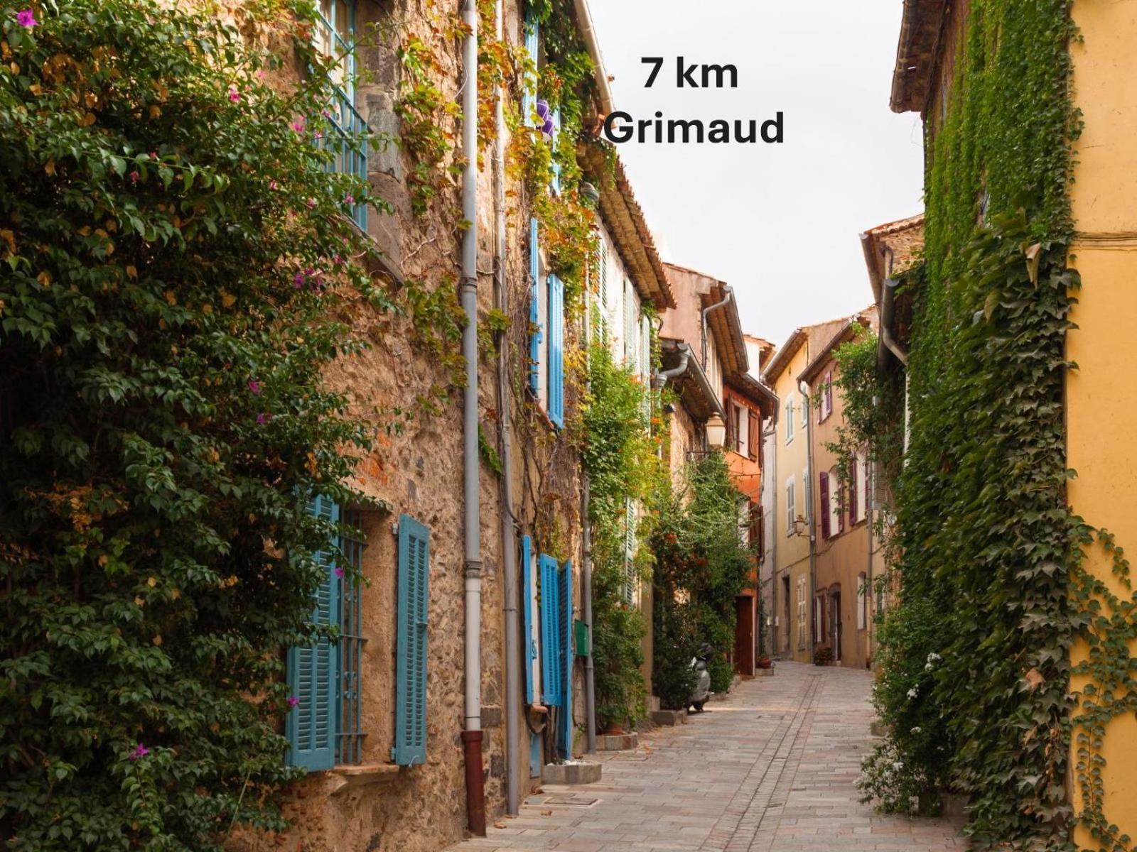 Apartamento La Vie Est Belle Gassin Exterior foto