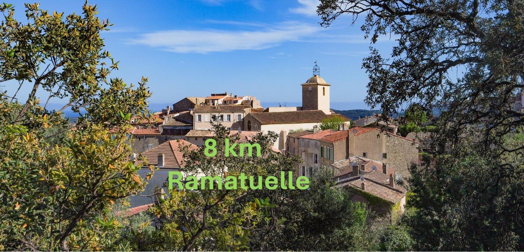 Apartamento La Vie Est Belle Gassin Exterior foto