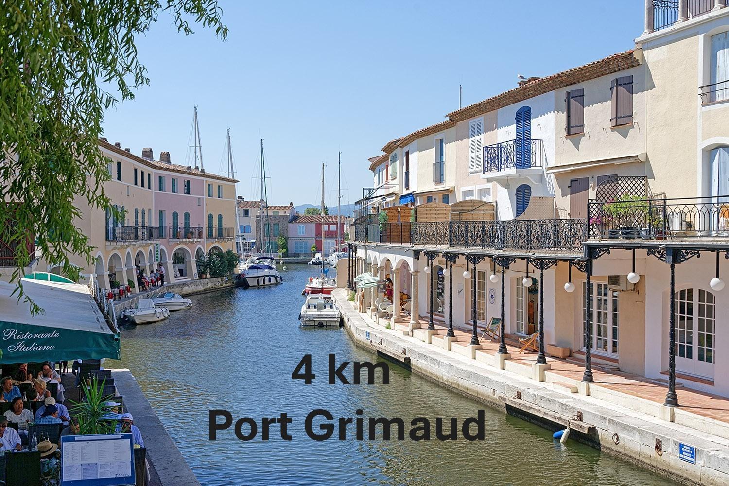 Apartamento La Vie Est Belle Gassin Exterior foto